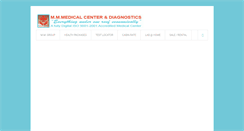Desktop Screenshot of mmmedicalcenter.com