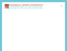 Tablet Screenshot of mmmedicalcenter.com